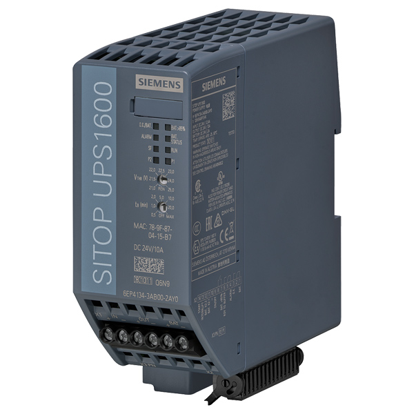 6EP4134-3AB00-2AY0 New Siemens SITOP UPS1600 Power Supply